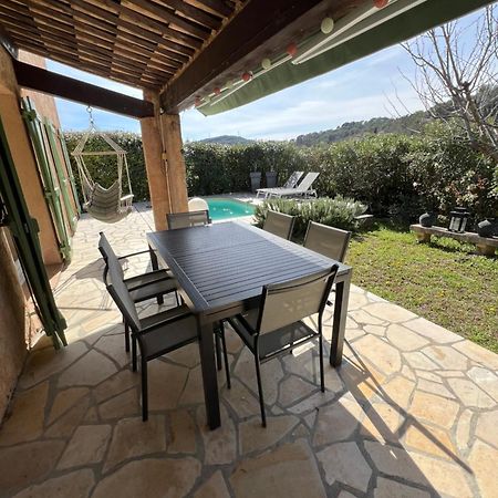 Villa Sur La Cote D'Azur Avec Piscine La Colle-sur-Loup Bagian luar foto