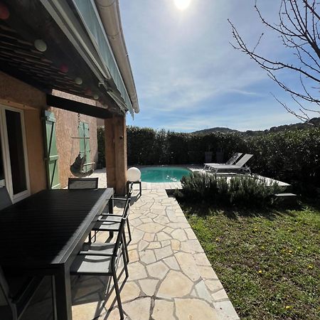 Villa Sur La Cote D'Azur Avec Piscine La Colle-sur-Loup Bagian luar foto