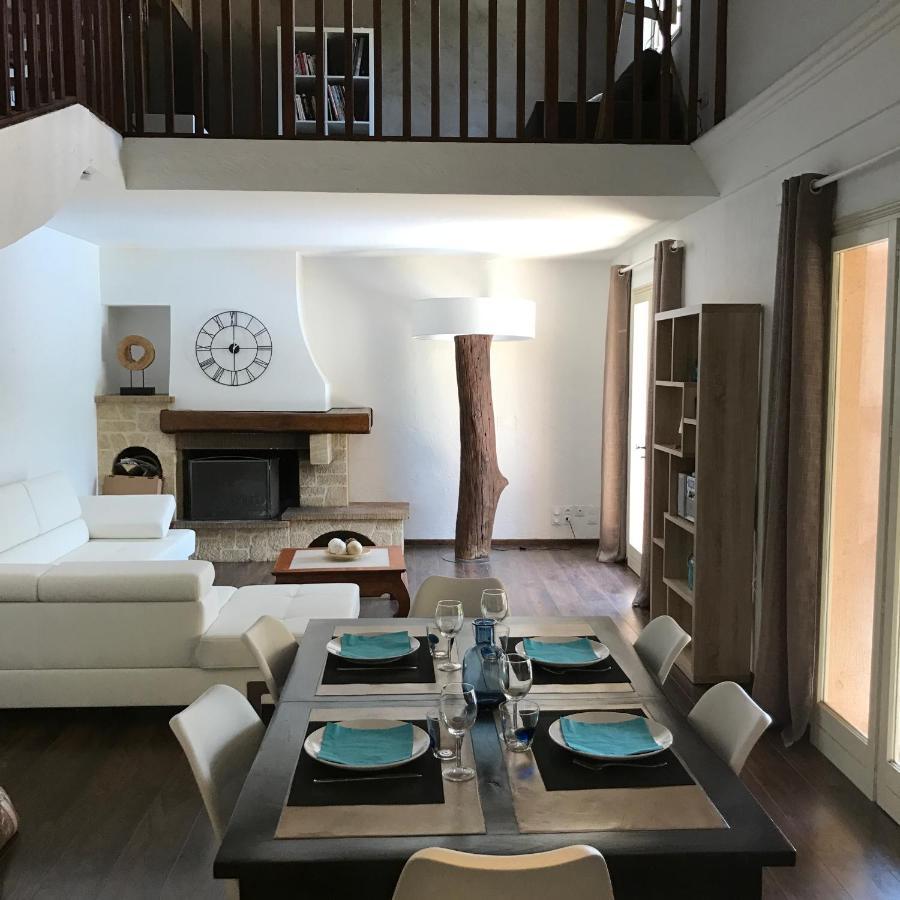 Villa Sur La Cote D'Azur Avec Piscine La Colle-sur-Loup Bagian luar foto