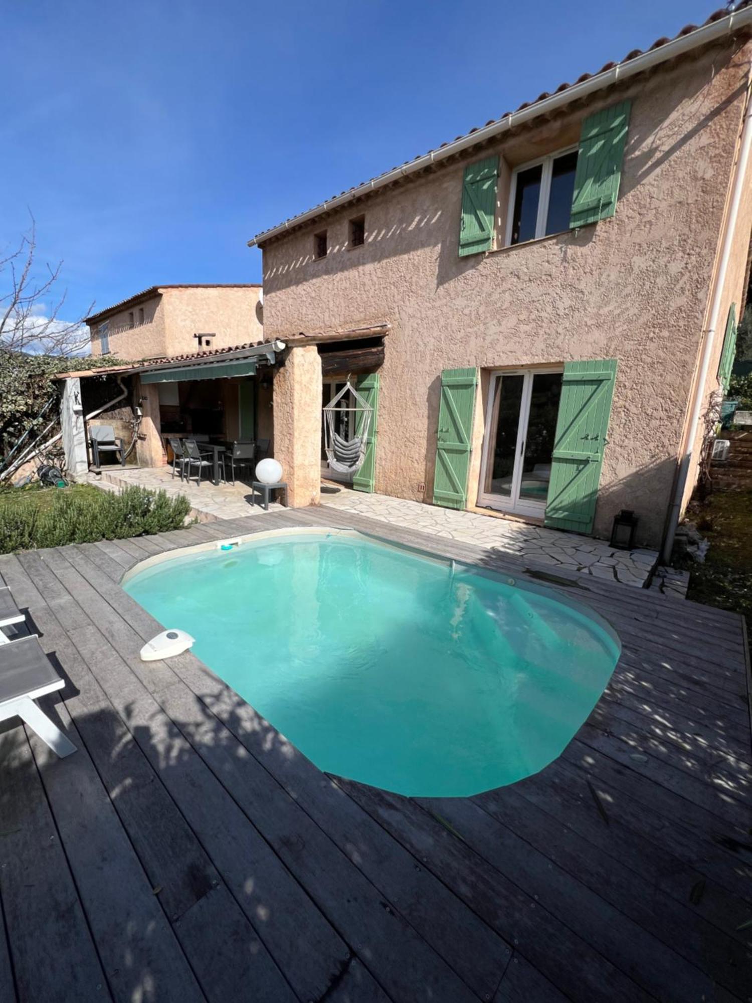 Villa Sur La Cote D'Azur Avec Piscine La Colle-sur-Loup Bagian luar foto