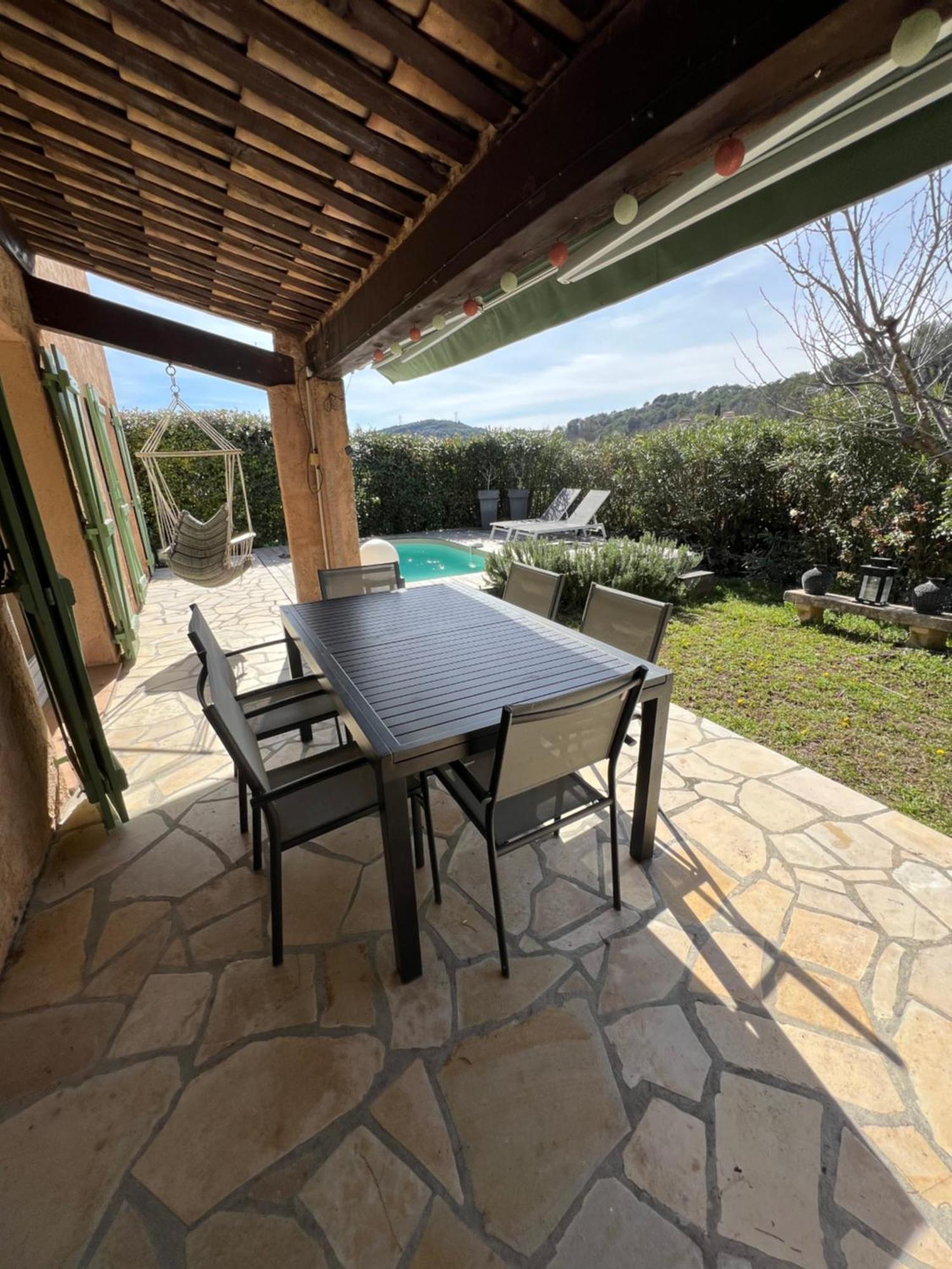 Villa Sur La Cote D'Azur Avec Piscine La Colle-sur-Loup Bagian luar foto