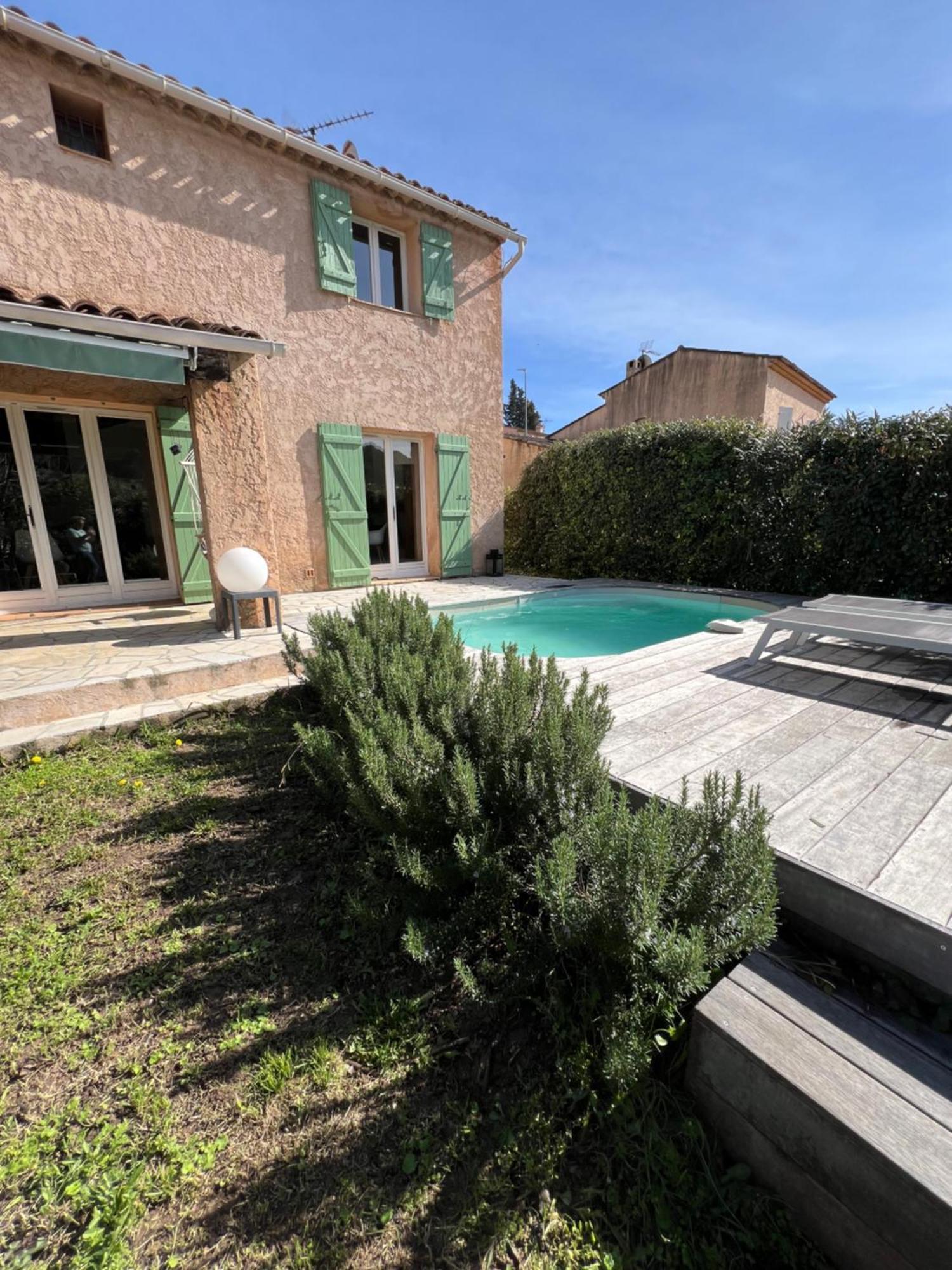 Villa Sur La Cote D'Azur Avec Piscine La Colle-sur-Loup Bagian luar foto